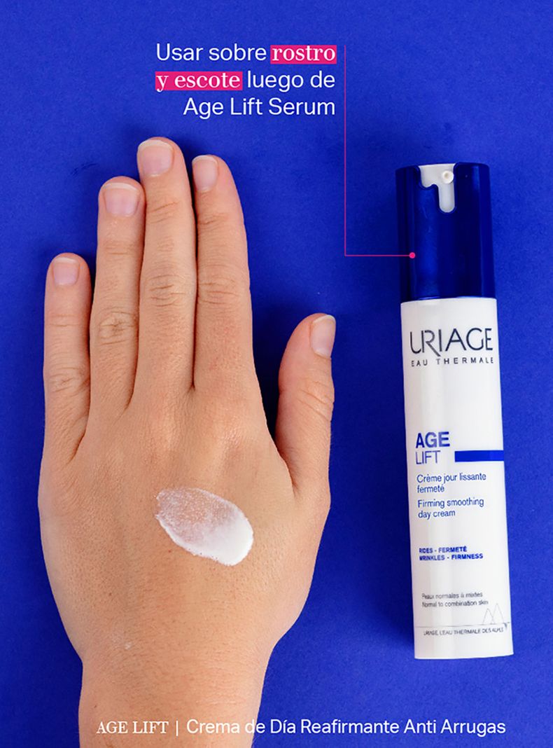 Age Lift Crema de Día Reafirmante Anti-Arrugas 40ml de Uriage-2