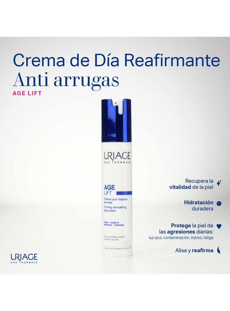 Age Lift Crema de Día Reafirmante Anti-Arrugas 40ml de Uriage-3