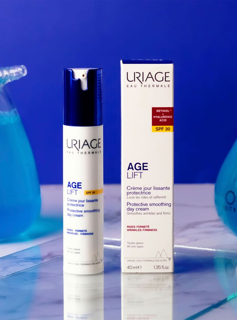 Age Lift Crema Protectora Anti-Arrugas SPF30 40ml de Uriage-4