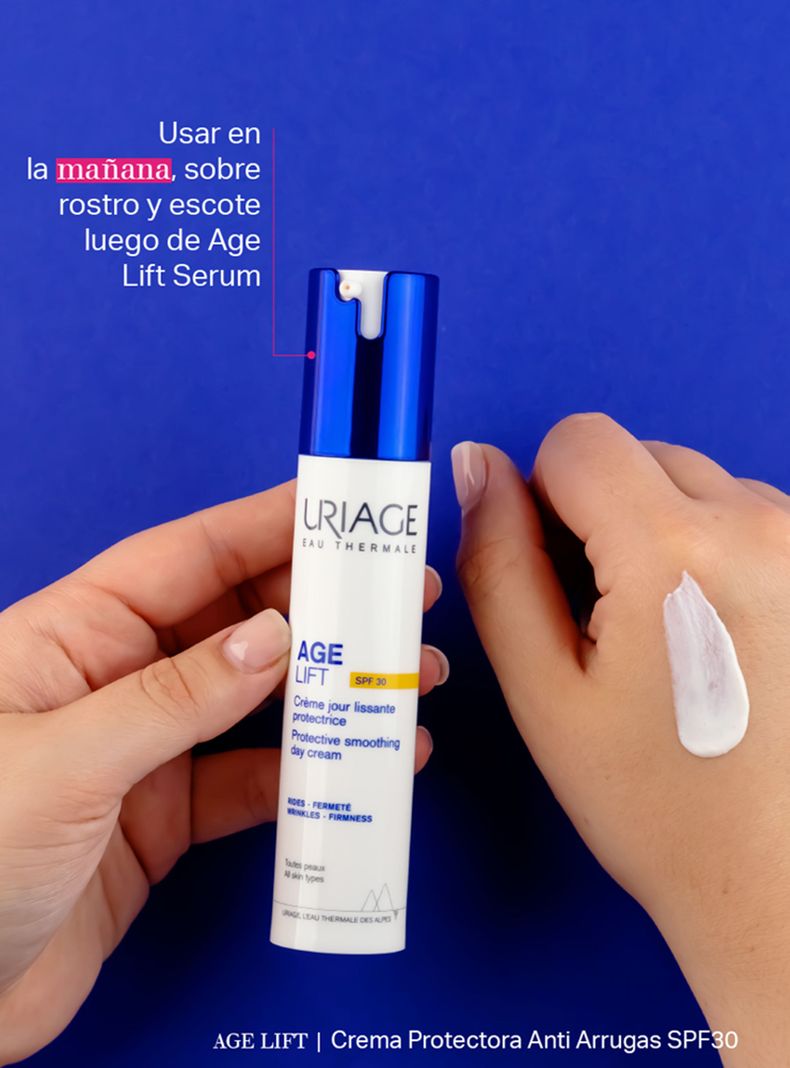 Age Lift Crema Protectora Anti-Arrugas SPF30 40ml de Uriage-2