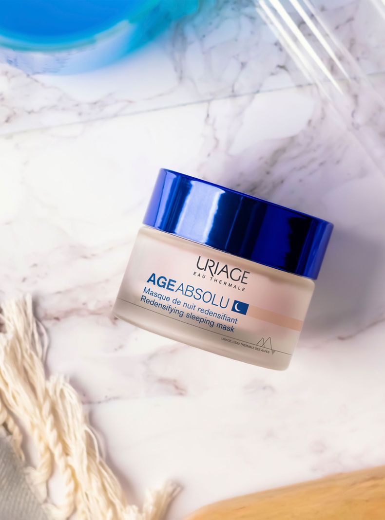 Age Absolu Máscara de Noche Redensificante 50ml de Uriage-5