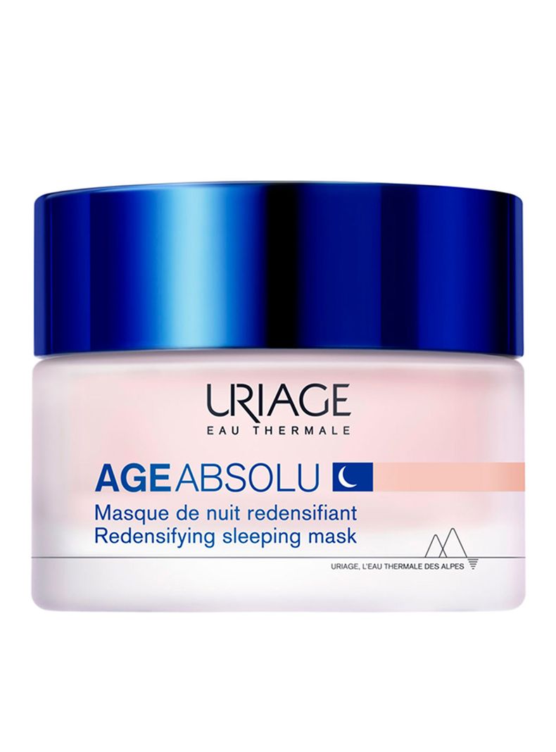 Age Absolu Máscara de Noche Redensificante 50ml de Uriage-0
