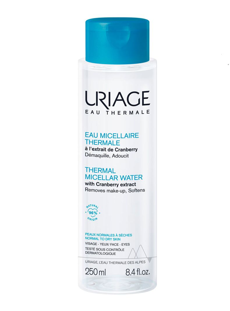 Agua Micelar Termal Piel Normal a Seca 250 ml-0
