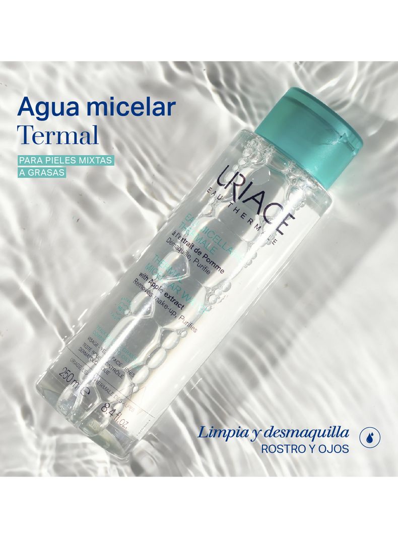 Agua Micelar Termal Piel Mixta a Grasa 250 ml-1