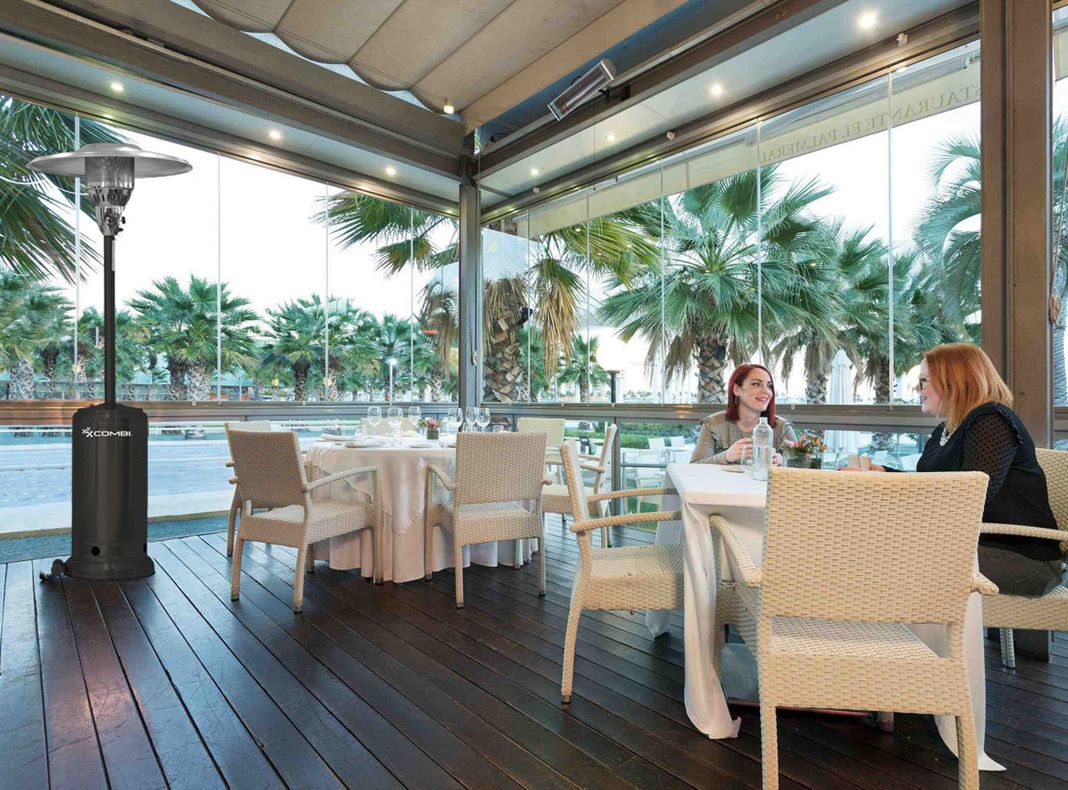 Estufas de Exterior Combi Heater M2-1