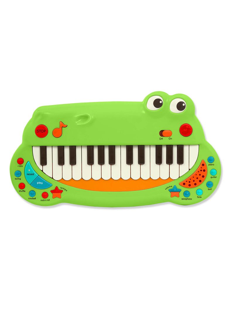 Battat Piano cocodrilo Caramba-0