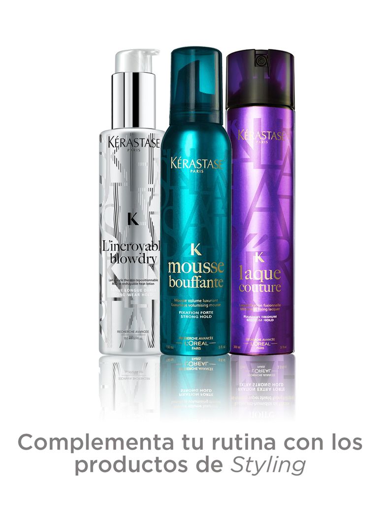 Laca Fijación Media Todo Tipo De Cabello Laque Couture Styling 300ml-3