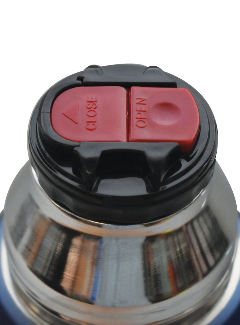 Termo National Geographic Metálico 500ml Azul-2