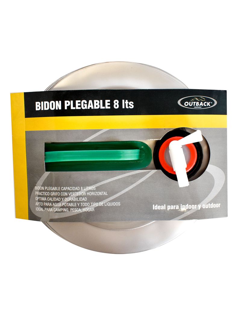 Bidón Outback Plegable 8 Litros-2