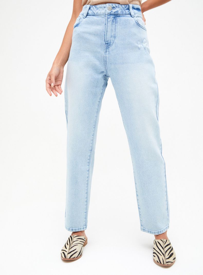 Jeans Algodón y Spandex