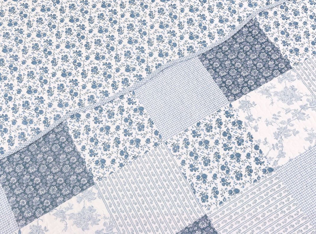 Quilt 1.5 Plazas False Patch-1