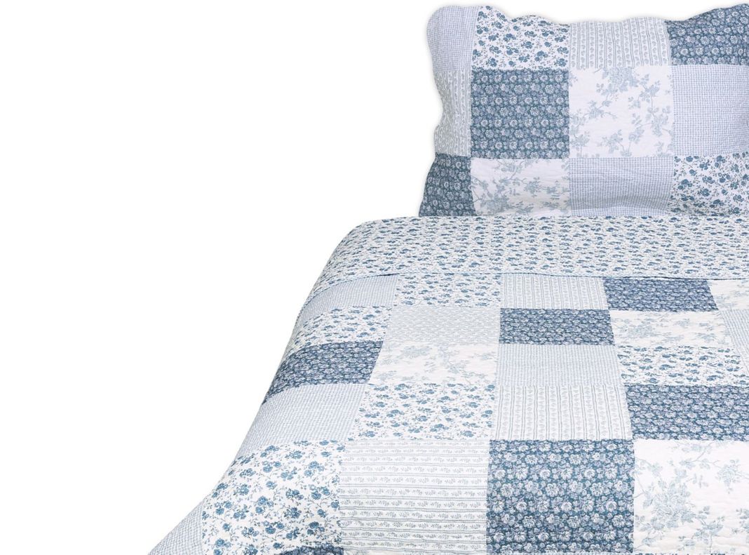 Quilt 1.5 Plazas False Patch-0