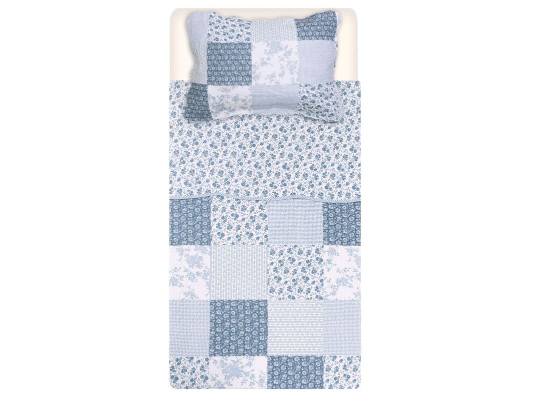 Quilt 1.5 Plazas False Patch-3