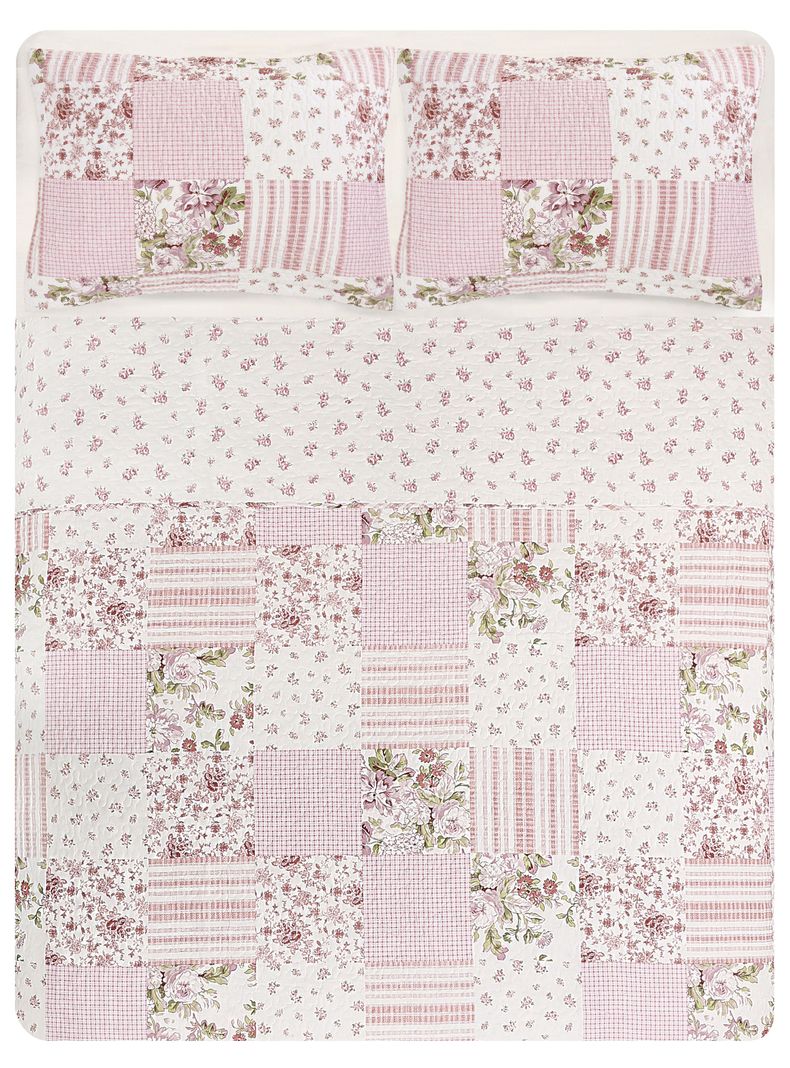 Quilt 2 Plazas False Patch-3