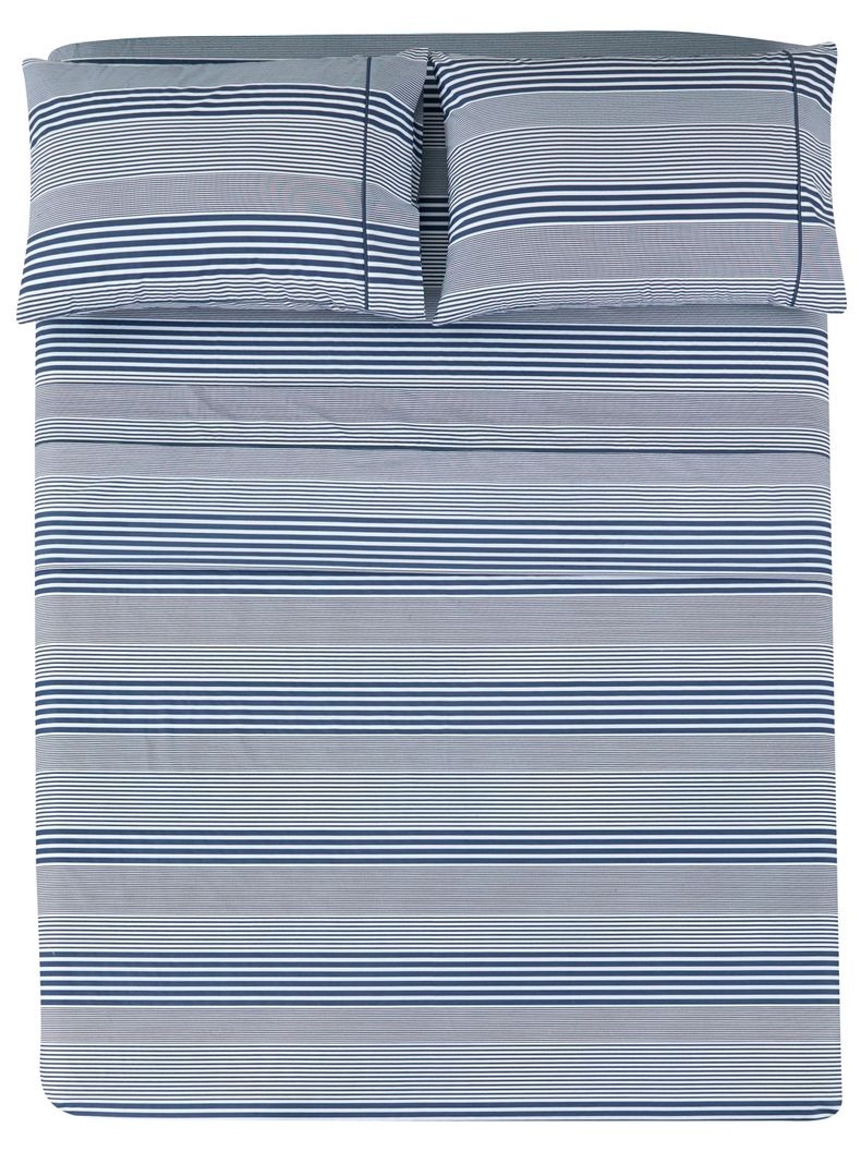 Sábanas King 180 Hilos Estampada-3