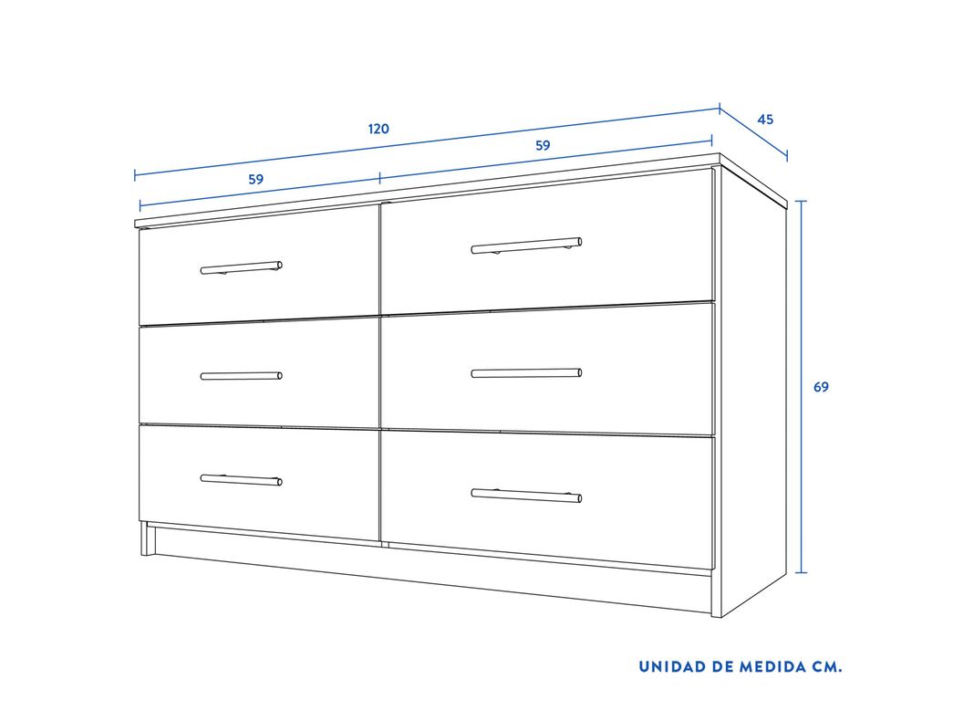 Cómoda Altair Nogal-1