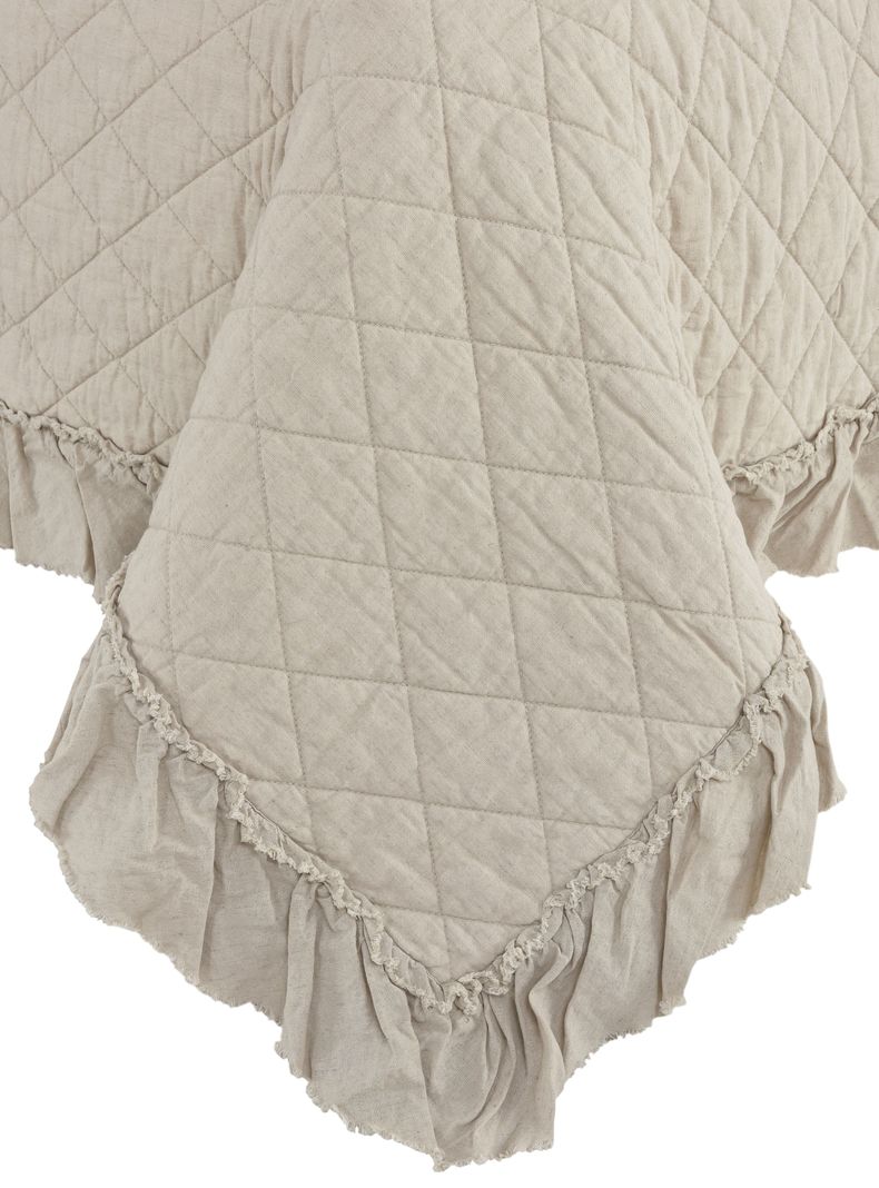 Quilt Rhombus Lino 2 Plazas-2