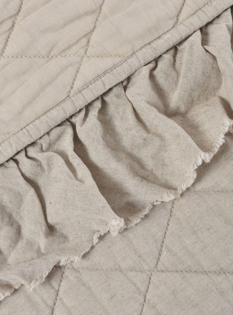 Quilt Rhombus Lino 2 Plazas-1