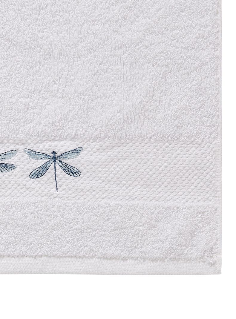 Juego de Toallas Mano + Baño Bordadas-1