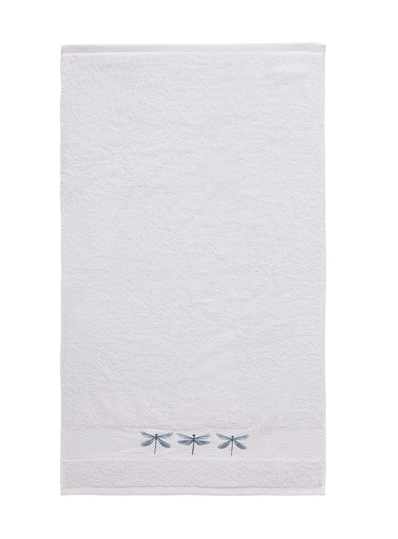 Juego de Toallas Mano + Baño Bordadas-2