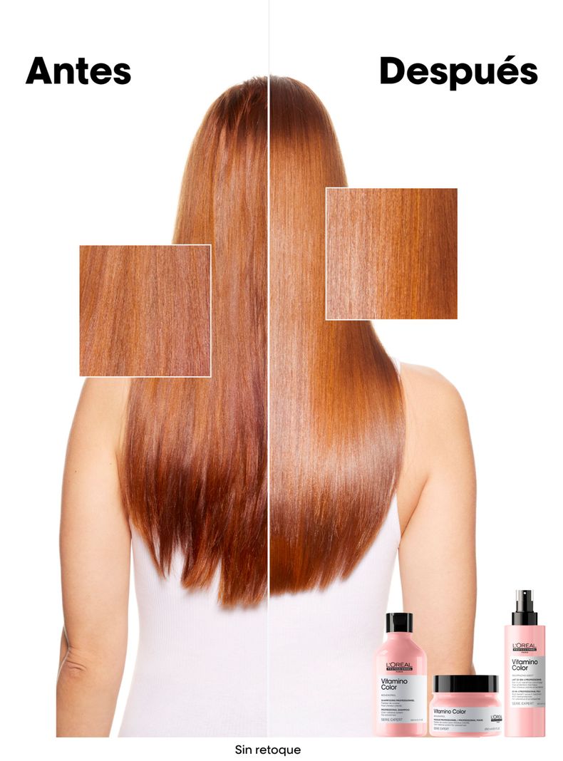 Acondicionador Cuidado del Color Cabello Tinturado Vitamino Color 200 ml-2