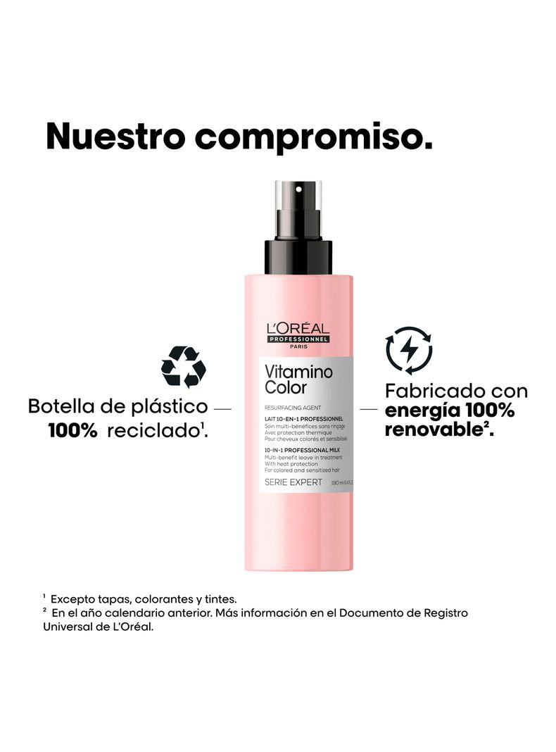 Acondicionador Cuidado del Color Cabello Tinturado Vitamino Color 200 ml-4