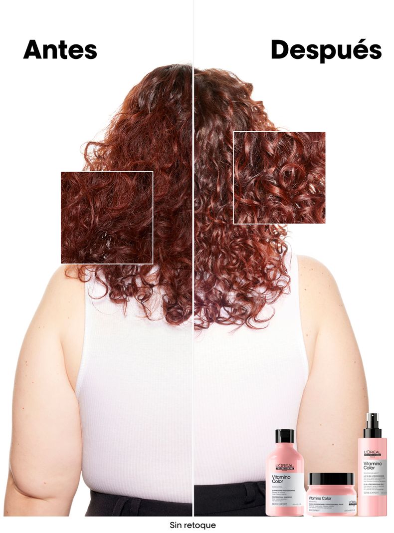 Acondicionador Cuidado del Color Cabello Tinturado Vitamino Color 200 ml-3