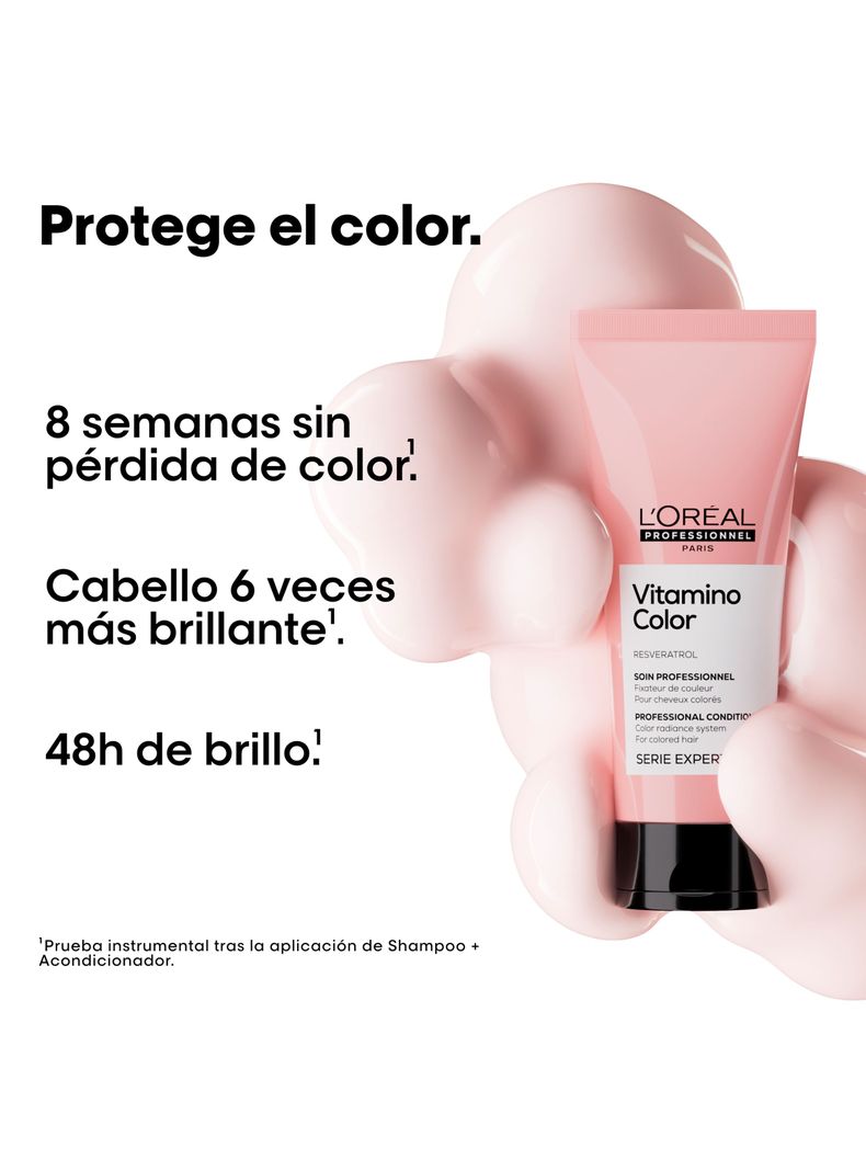Acondicionador Cuidado del Color Cabello Tinturado Vitamino Color 200 ml-1