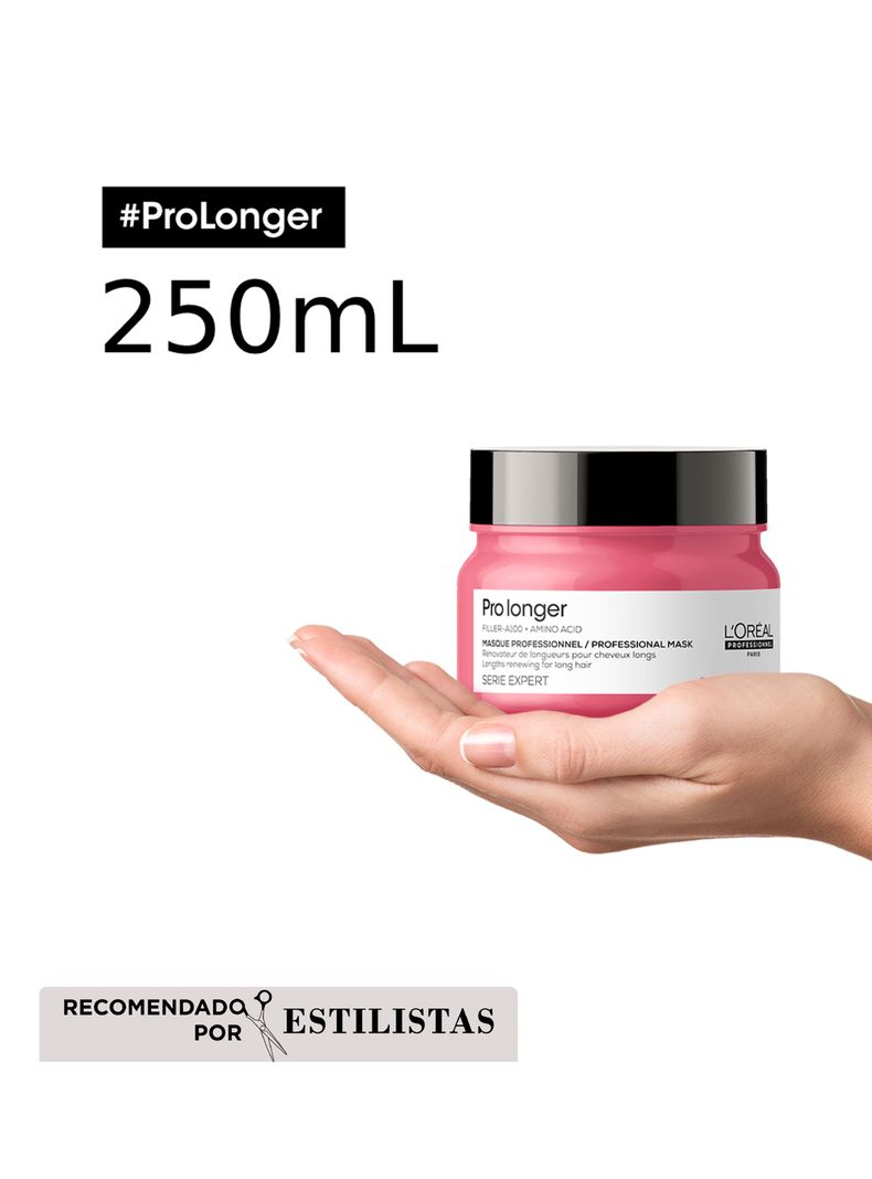 Máscara Fortalecedora Cabello Largo Pro Longer 250 ml-2