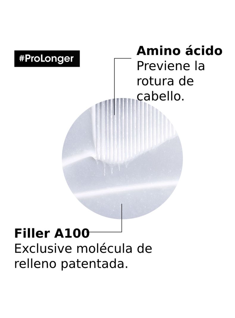 Máscara Fortalecedora Cabello Largo Pro Longer 250 ml-1