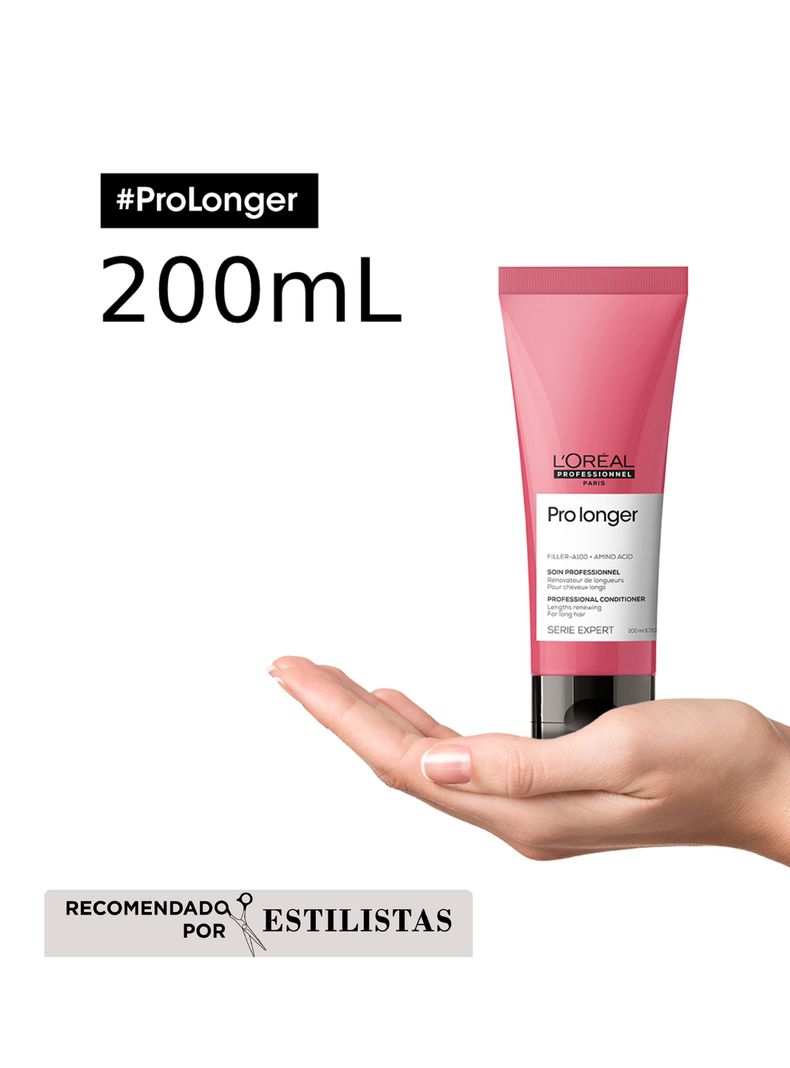 Acondicionador Fortalecedor Cabello Largo Pro Longer 200 ml-2