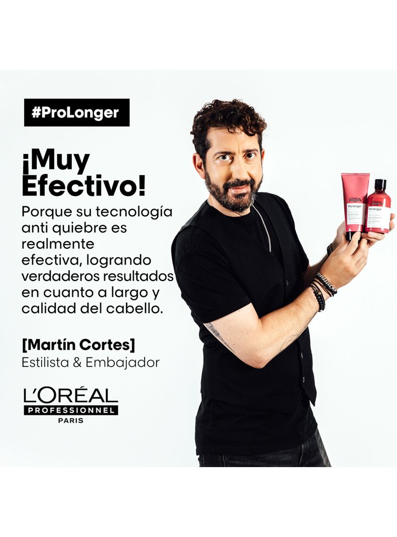 Acondicionador Fortalecedor Cabello Largo Pro Longer 200 ml-6