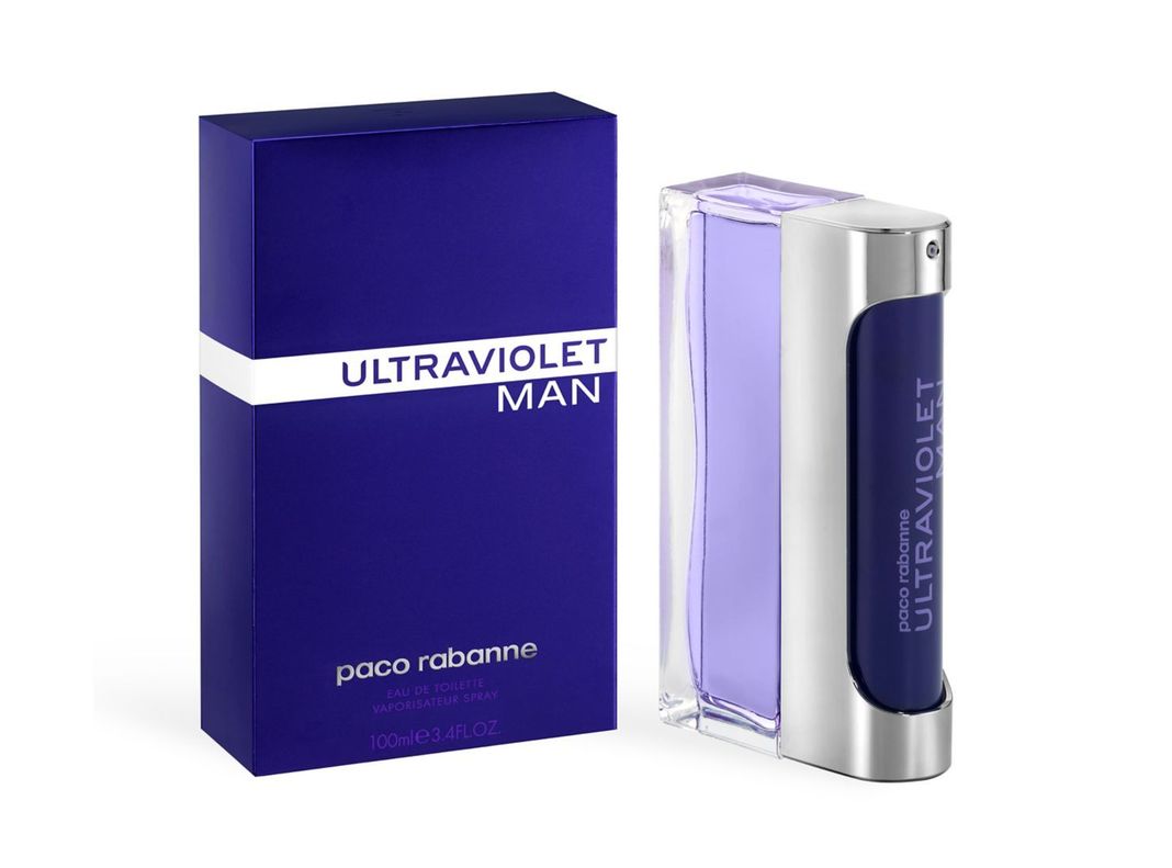 Perfume Rabanne Ultraviolet Hombre EDT 100 ml-1