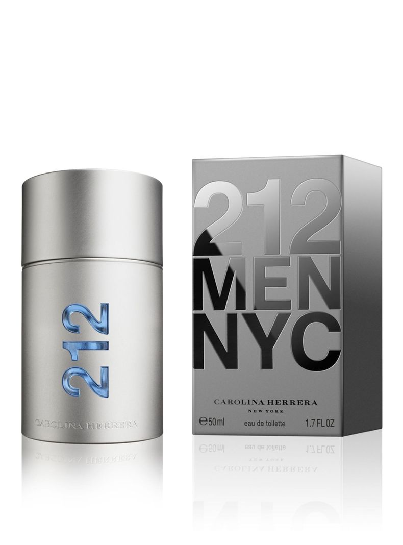 Perfume Carolina Herrera 212 Hombre EDT 50 ml-1