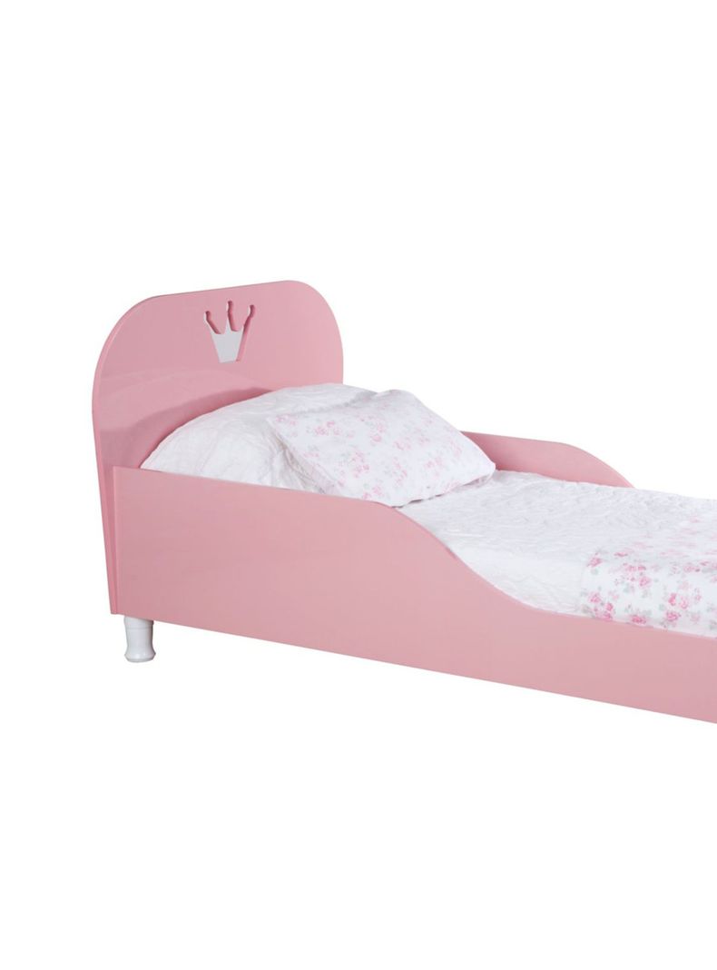 Cama Kidscool de Transición Madera 2321 Rosada Kidscool-1