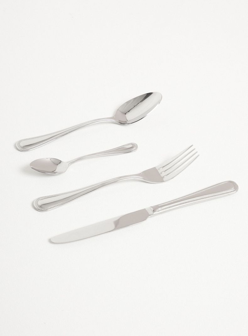 Set Cubiertos Perla 24 Piezas-0