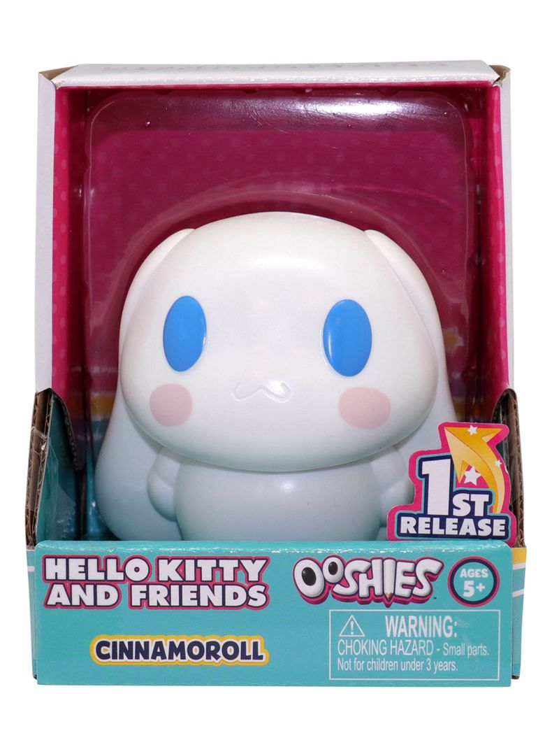 Figura de Acción Hello Kitty Ooshies 10 cm Cinnamoroll