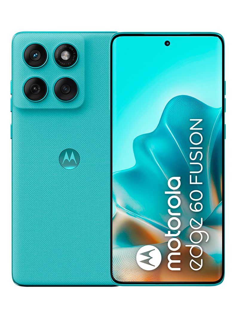 Smartphone Edge 60 Fusion 5G 256GB 6.6" Verde Liberado