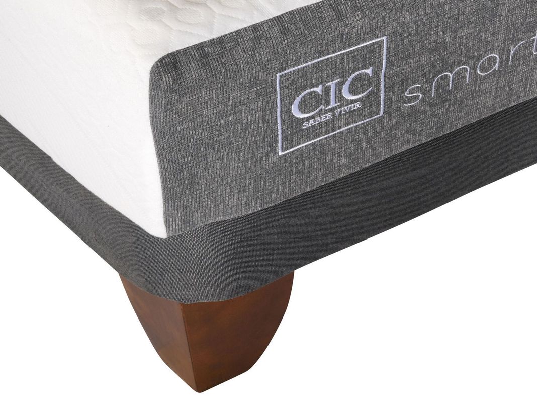 Cama Europea Smart 1.5 Plazas Long-1