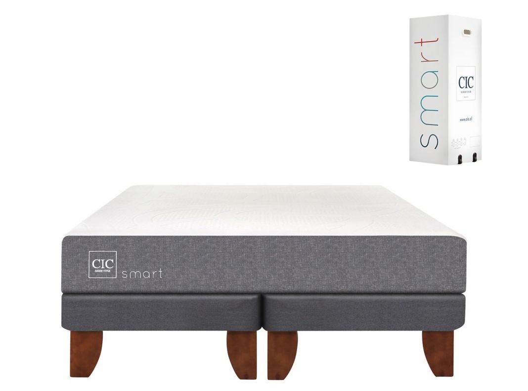 Cama Europea Smart King Base Dividida-1