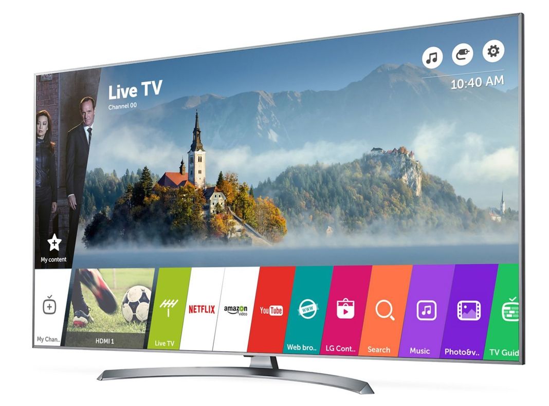 LED 55" Smart TV Super UHD 4K 55UJ7500-1