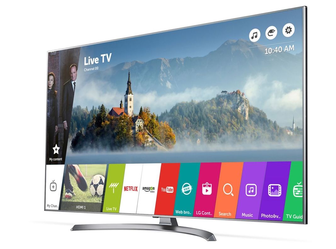LED 55" Smart TV Super UHD 4K 55UJ7500-2