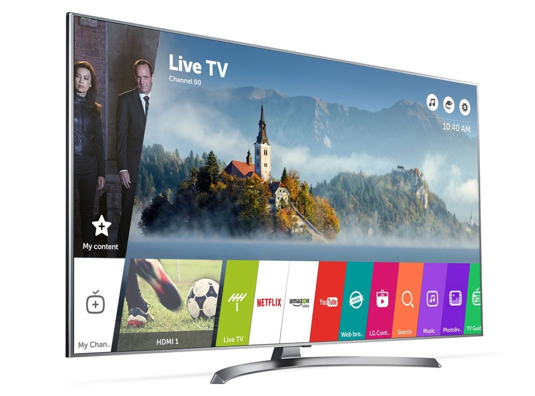 LED 55" Smart TV Super UHD 4K 55UJ7500-4