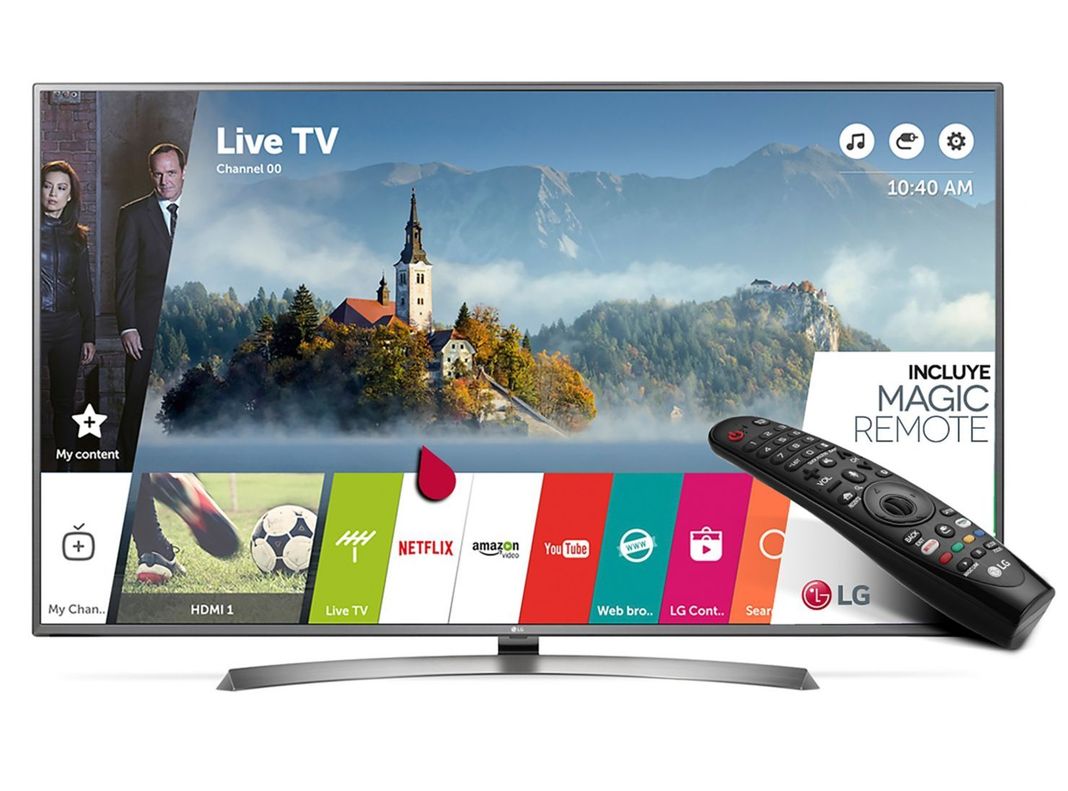 LED 55" Smart TV Super UHD 4K 55UJ7500-0