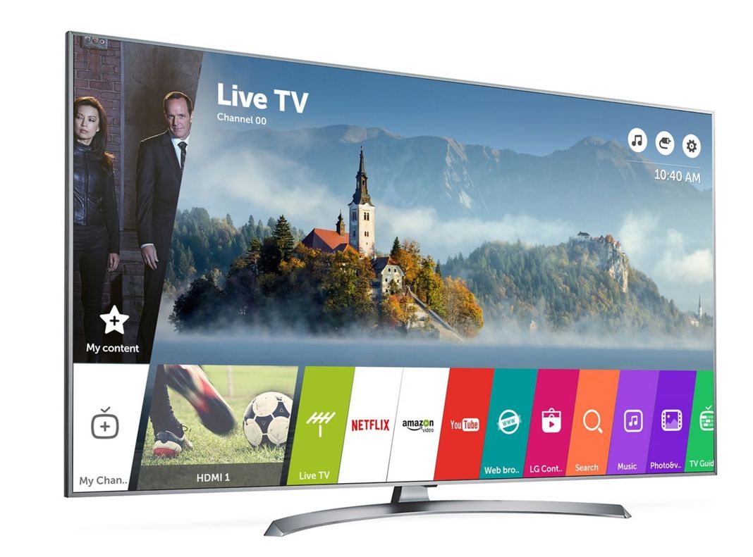 LED 55" Smart TV Super UHD 4K 55UJ7500-5