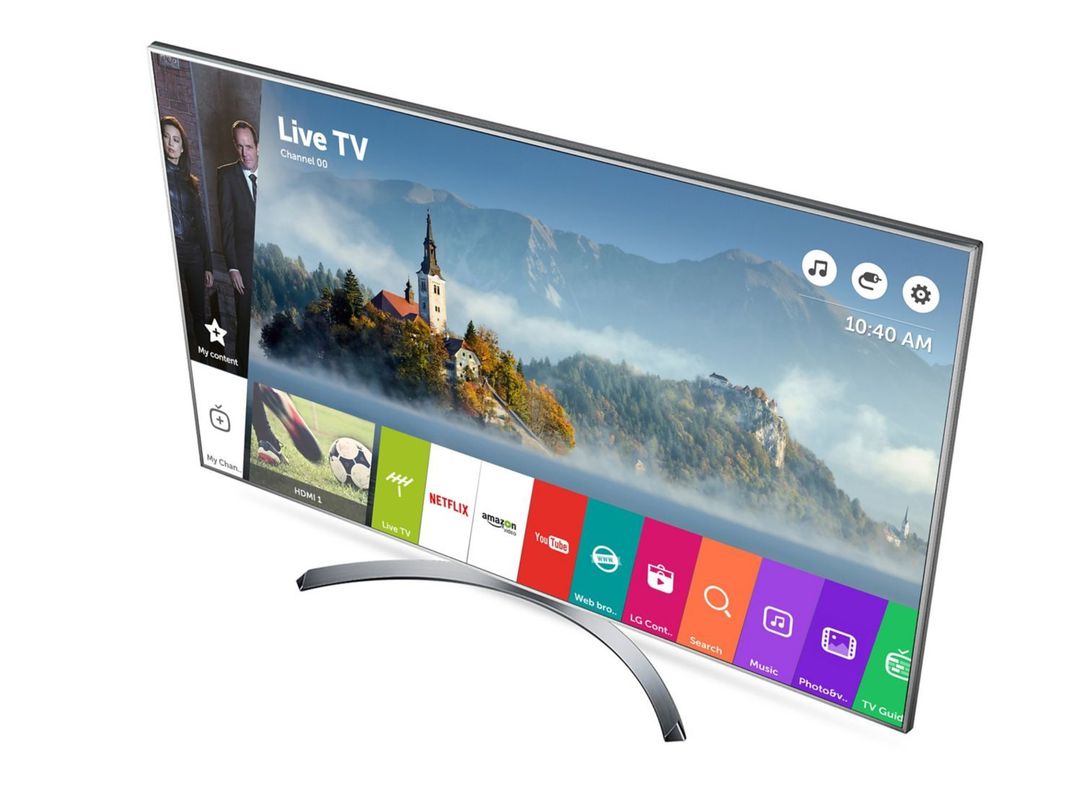 LED 55" Smart TV Super UHD 4K 55UJ7500-8