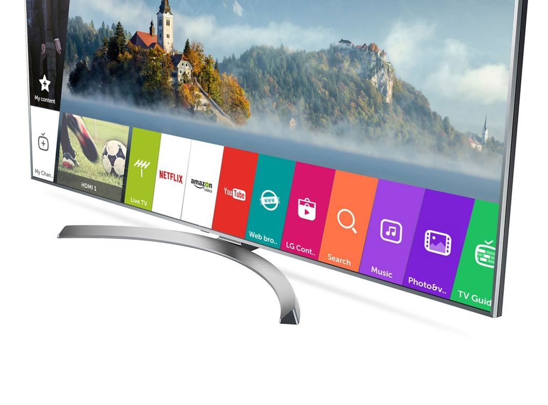 LED 55" Smart TV Super UHD 4K 55UJ7500-7