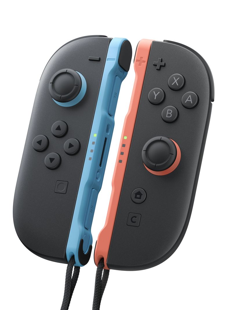Joy-Con 2 L/R Light Blue/Light Red Nintendo | Paris.cl