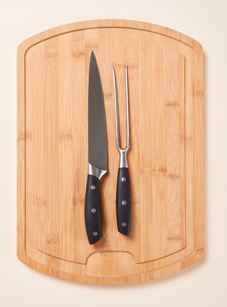 Set Pincho Cuchillo y Tabla-0