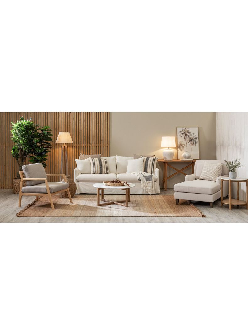 Mesa de Centro Tirana Mármol 90 cm-6